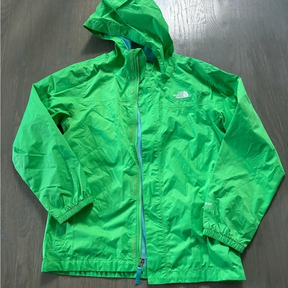 North face girls Raincoat Size XL (18)